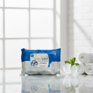 facial wipes ice fresh