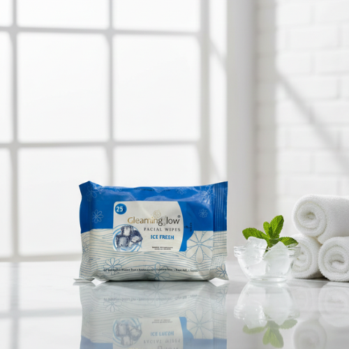 facial wipes ice fresh
