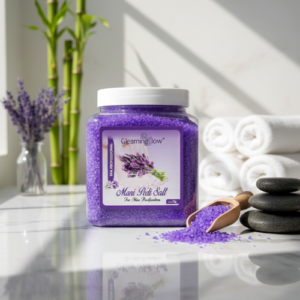 Gleaming glow mani pedi salt 1KG
