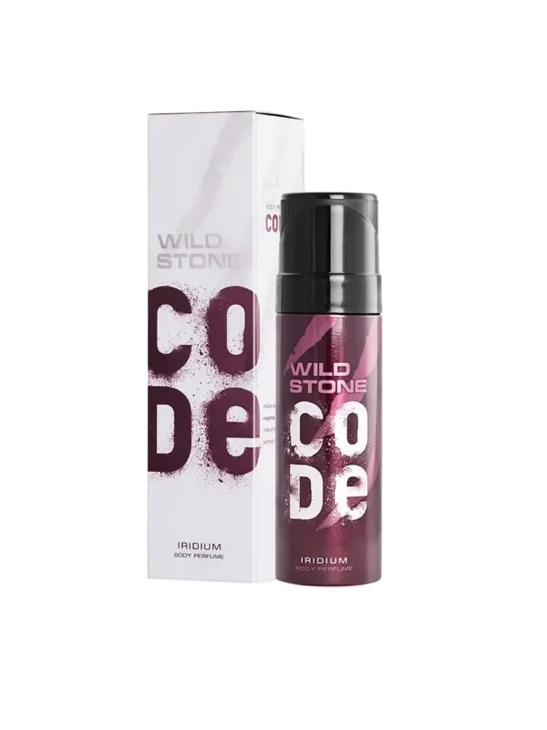 Wild stone Code Iridium Body Perfume Spray for Men 120ml