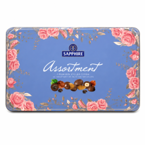 Sapphire Assorted Chocolate coated Nuts 175GM
