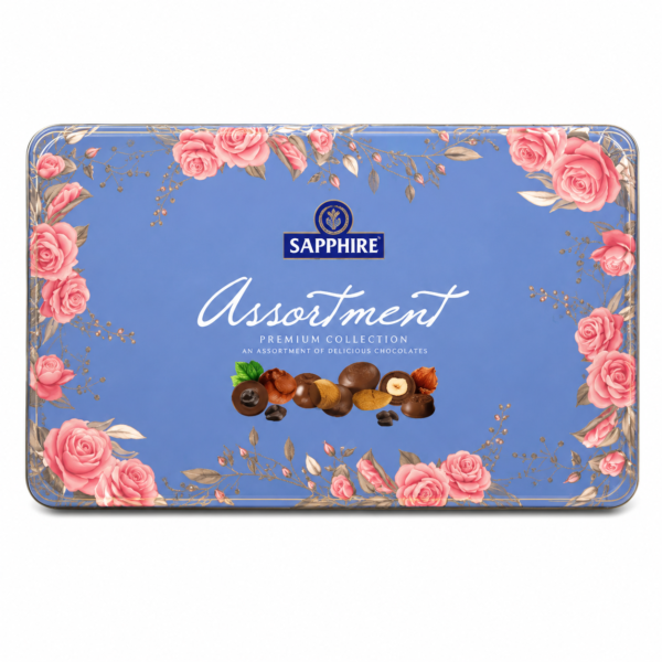 Sapphire Assorted Chocolate coated Nuts 175GM