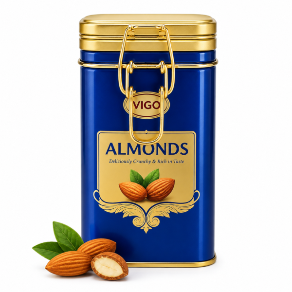 VIGO Tin Almonds 90GM - Clarene
