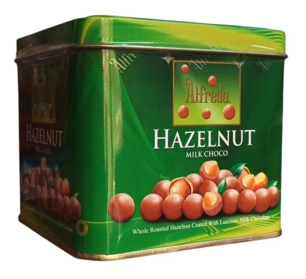Alfredo Milk Chocolate Covered With Nutties 105g Tin
