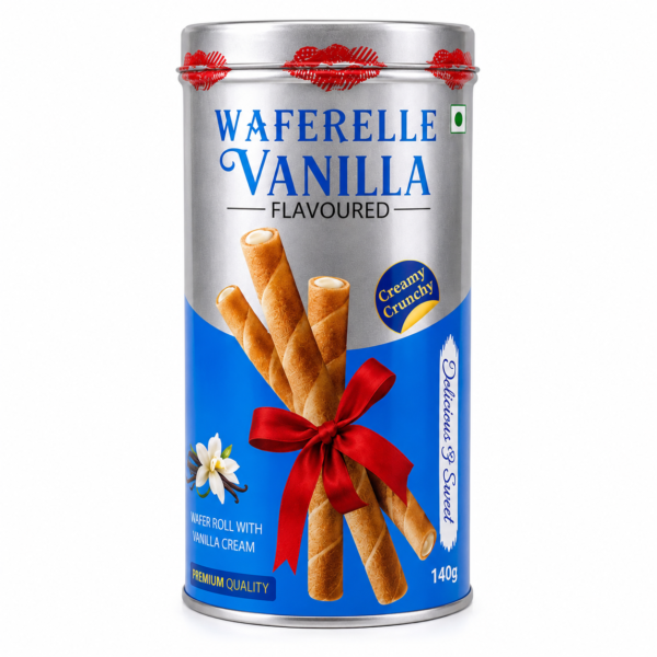 Americano Waferelle Roll Vanilla 140GM - Clarene