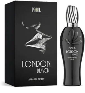 PATEL London Black 60 ML APPAREL Long Lasting Perfume
