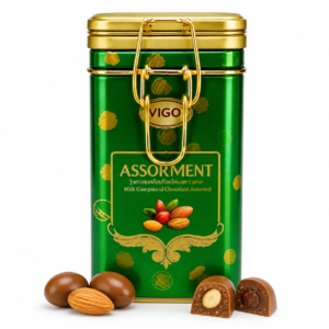 VIGO Tin Assortment 90GM - Clarene