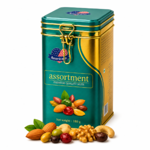 Americano Tin Assortment 180GM Americano Tin Assortment 180GM