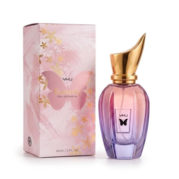 VMJ Butterfly Soft Pink Long Lasting Perfume