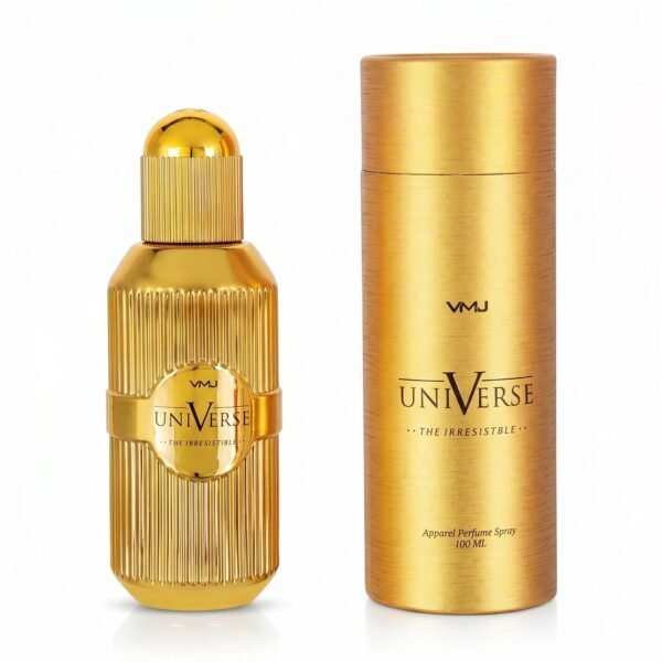 VMJ Universe 100 Ml Gold Apparel Perfume Spray