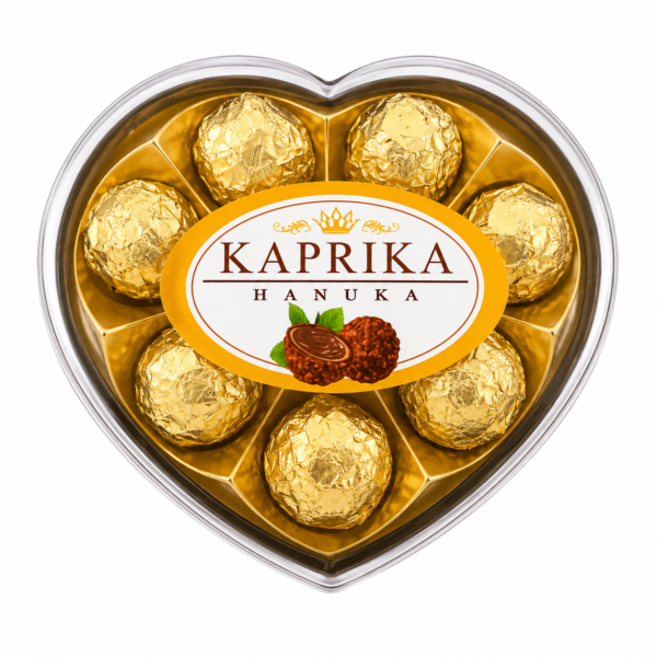 Kaprika T8 Heart 100GM - Clarene