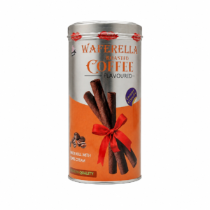 Americano Waferelle Roll Roasted coffee 140GM - Clarene Americano Waferelle Roll Roasted coffee 140GM - Clarene