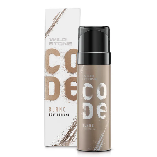 Wild Stone Code Blanc Body Perfume for Men