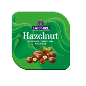 Sapphire Hazelnuts covered in Milk Chocolate 90g - Clarene