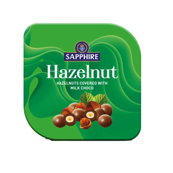 Sapphire Hazelnuts covered in Milk Chocolate 90g - Clarene