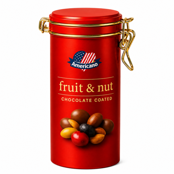 Americano Nuts Tin Fruit and Nuts 90GM - Clarene