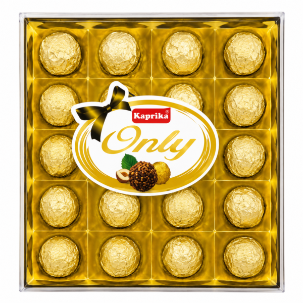 Kaprika T20 Wafer Ball chocolate 250GM - Clarene