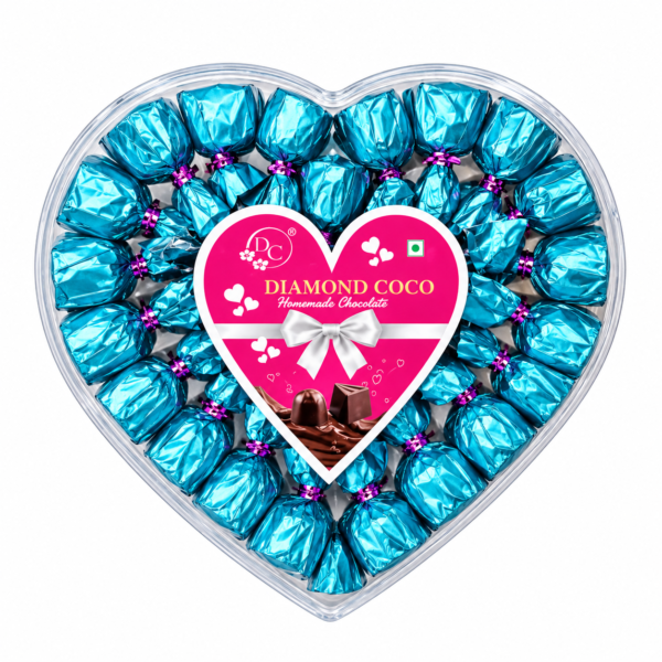Diamond Choco Heart 240GM - Clarene
