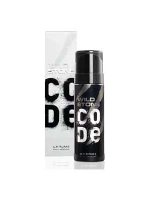 Wild Stone Code Chrome Body Perfume 120 ml - Clarene