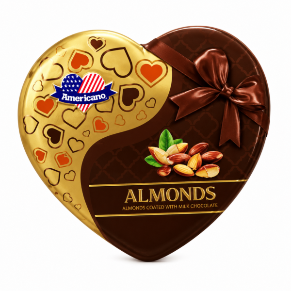 Americano Heart 180GM - Clarene