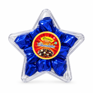 Diamond Choco Star 80GM - Clarene