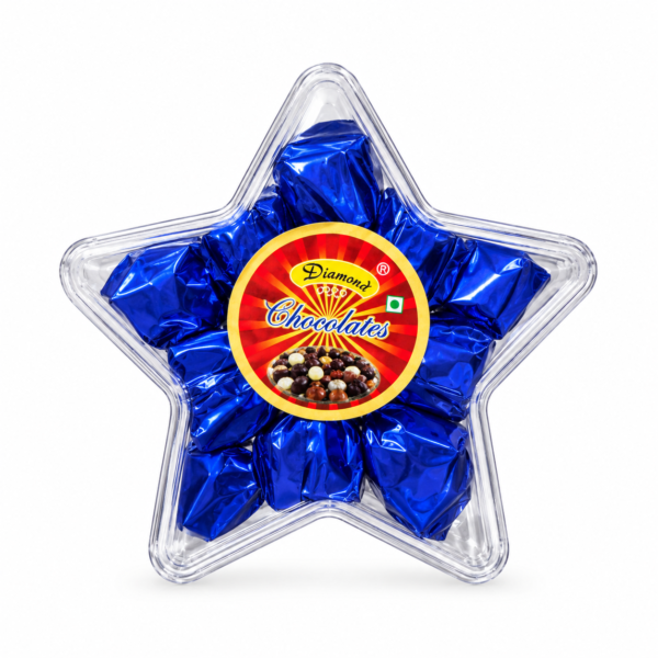 Diamond Choco Star 80GM - Clarene