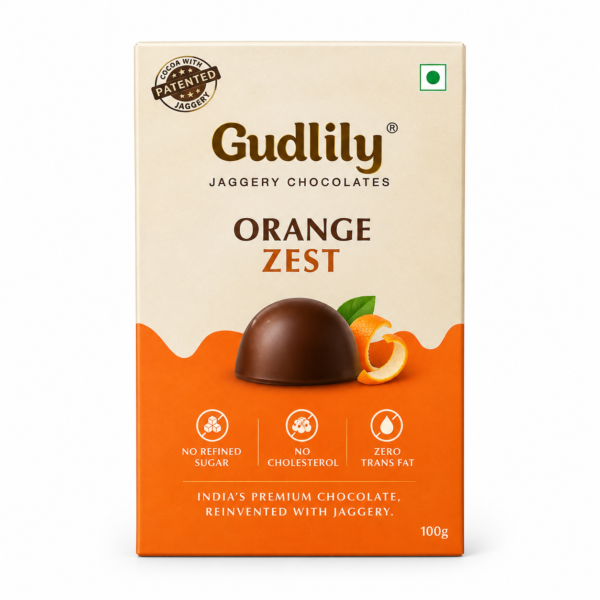 Gudlily Orange Zest 100GM - Clarene