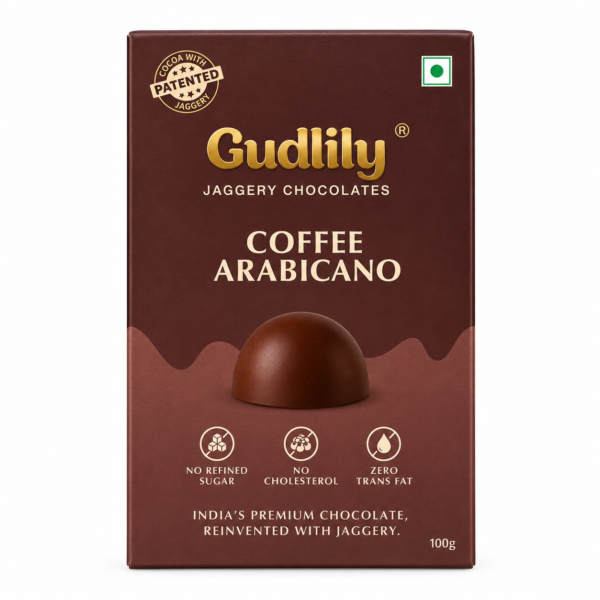 Gudlily Coffee Arabicano 100GM - Clarene