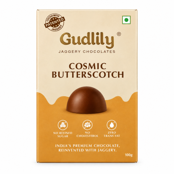 Gudlily Cosmic Butterscotch 100GM - Clarene