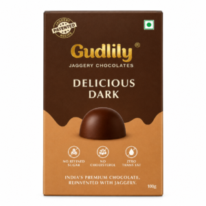 Gudlily Delicius Dark 100GM - Clarene
