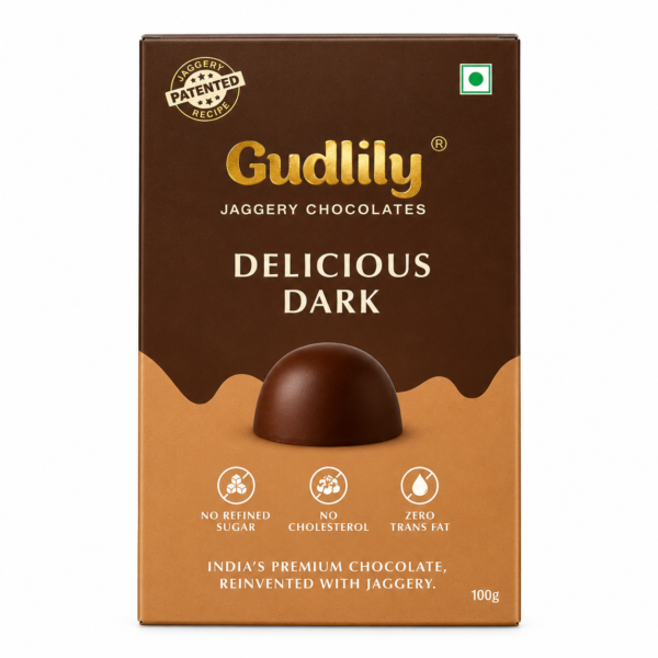 Gudlily Delicius Dark 100GM - Clarene