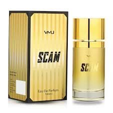 VMJ Scam Gold perfumes 100ML