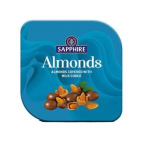 Sapphire Chocolate Coated Nuts Almond 90g - Clarene