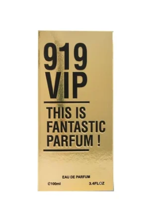 Ramco 919 VIP 100ml Gold Eau De Perfume