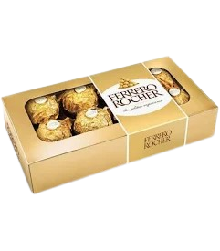 Ferrero Rocher T8 - Clarene
