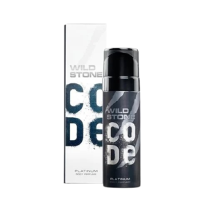 Wild Stone CODE Platinum Body Perfume for Men, 120ml Wild Stone CODE Platinum Body Perfume for Men, 120ml