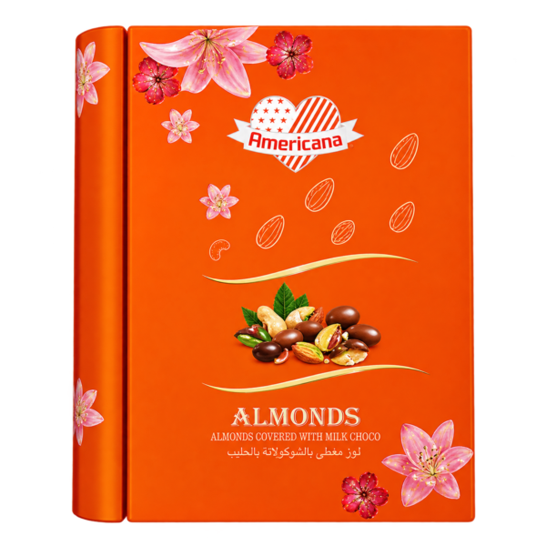 Americano Book Chocolate 180GM