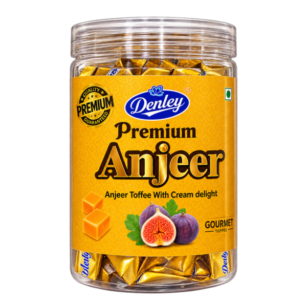Denley Anjeer Chocolate 240GM - Clarene