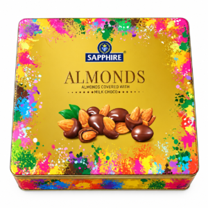 Sapphire Almond Milk Covered Chocolate 300GM - Clarene