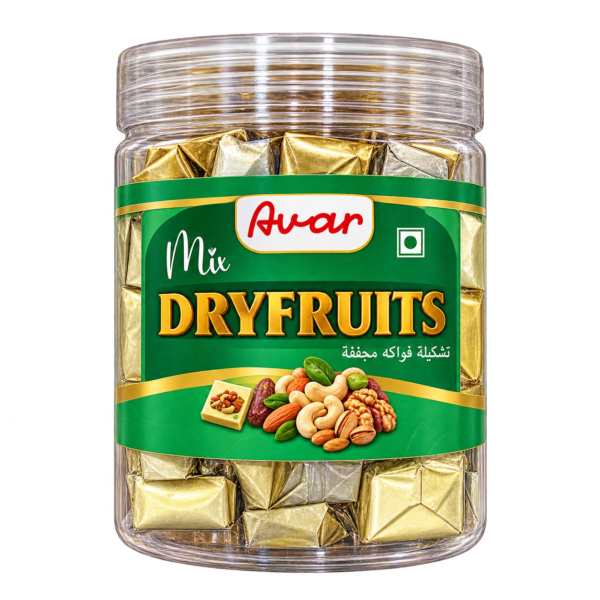 Avar Dry fruits Chocolate 240GM
