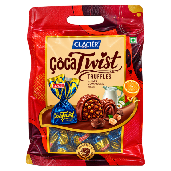 Glacier Coca Twist 630GM - Clarene