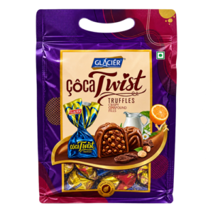 Glacier Coca Twist Cream 630GM - Clarene