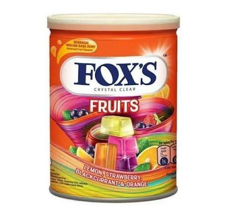 Foxs Fruit Flavours - Clarene