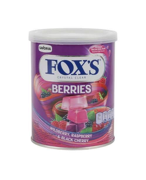 Foxs Fruit Flavours