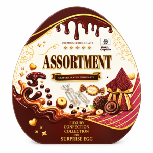 Koko Captain Surprise Egg 500GM - Clarene