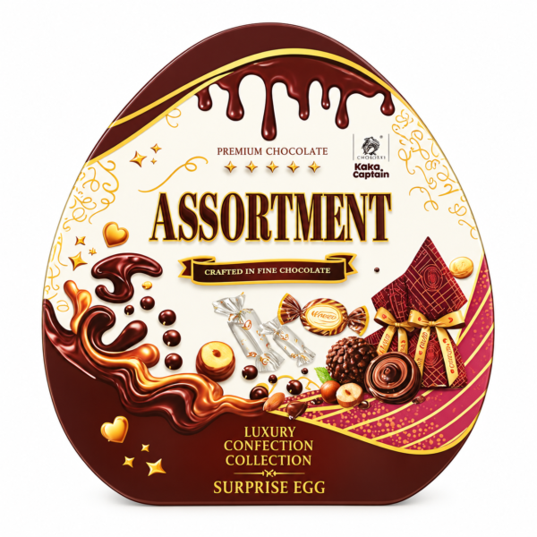 Koko Captain Surprise Egg 500GM - Clarene