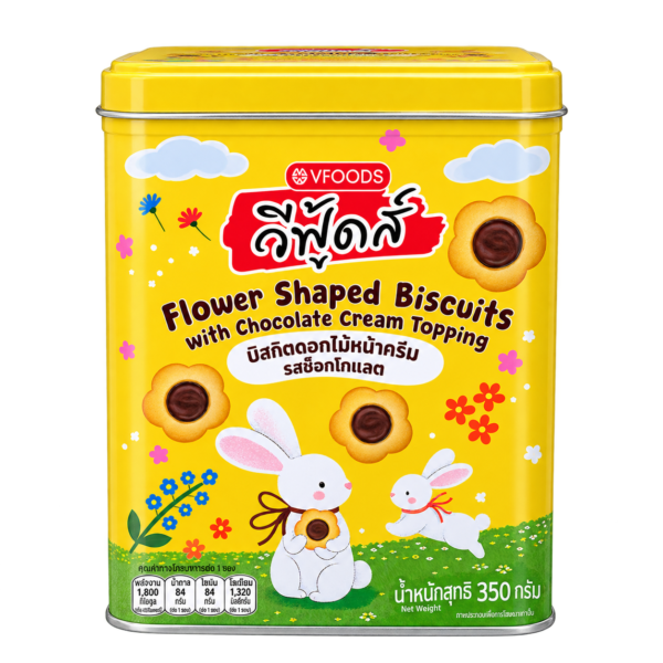 V Foods Biscuits 350GM
