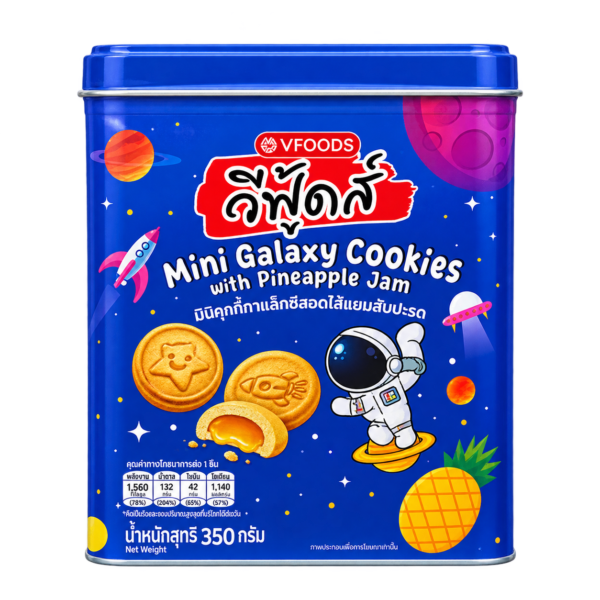 V Foods Biscuits 350GM