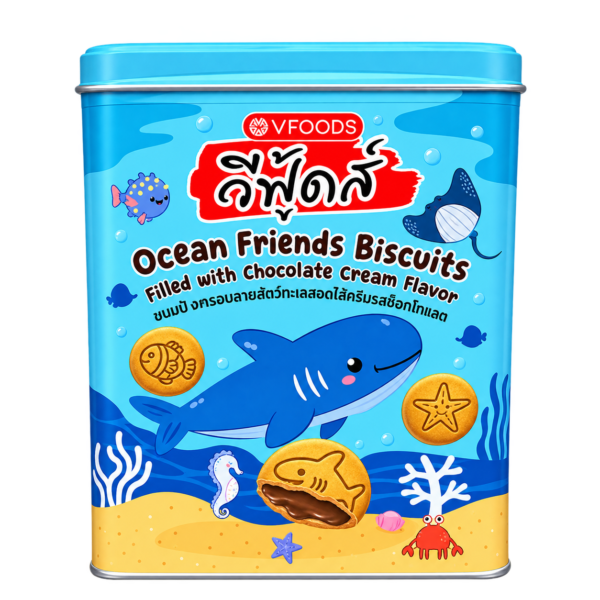 V Foods Biscuits 350GM - Clarene