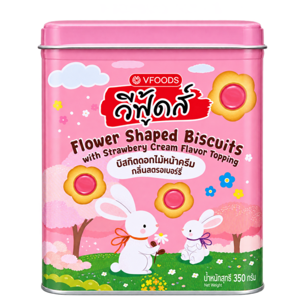 V Foods Biscuits 350GM